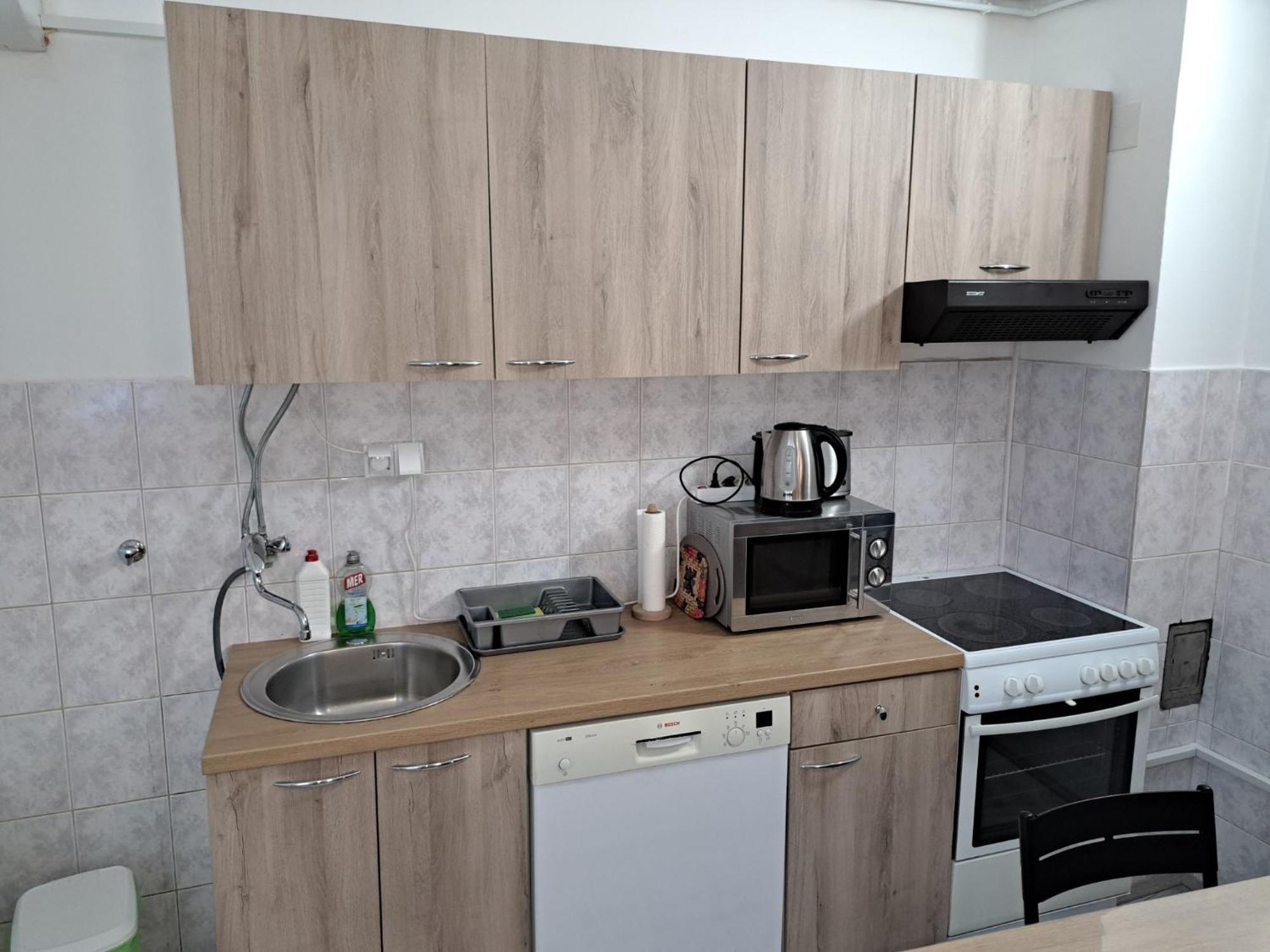 Stefan Apartman نوفي ساد المظهر الخارجي الصورة